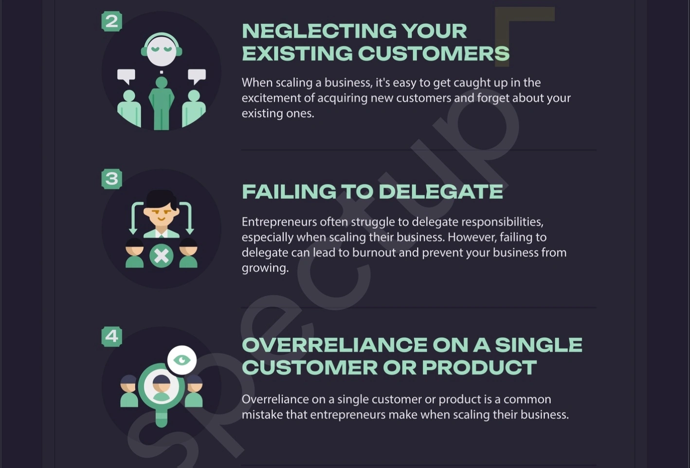 Business coaching for overcoming scaling fears